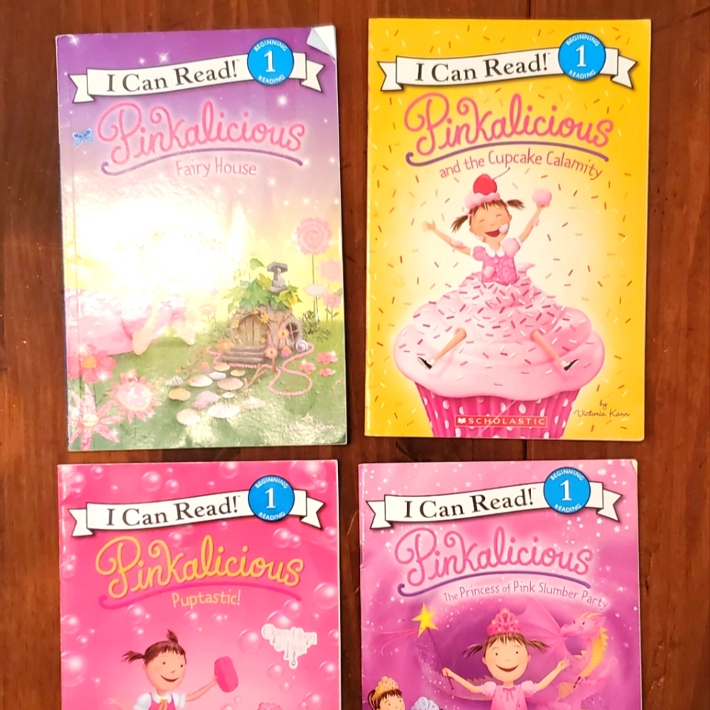 Pinkalicious Step 1 Books
